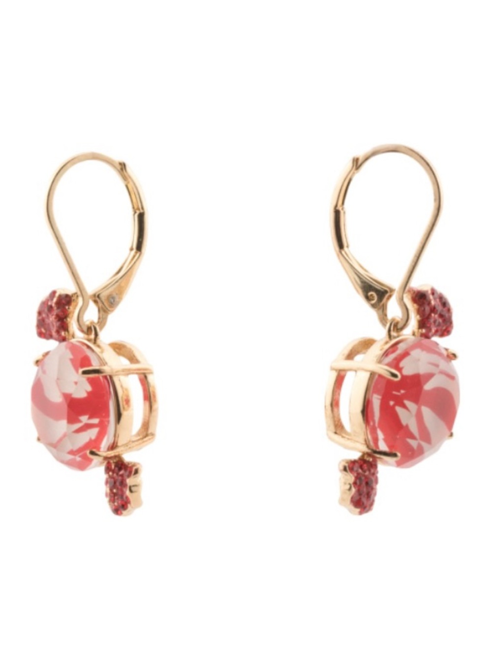 True to Form Peppermint Earrings (NWT)
